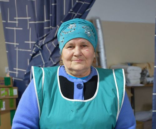 Гөлсинә апа Йосыпова – йөрәге белән волонтер