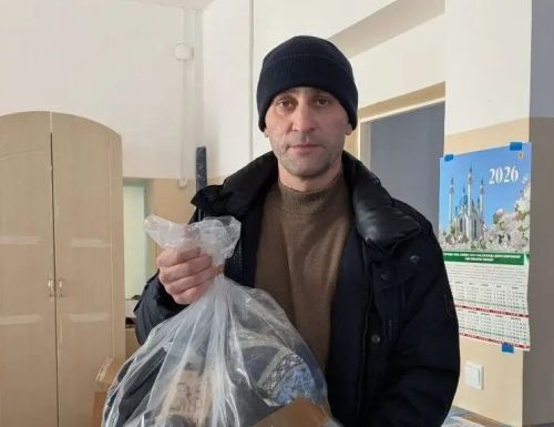 Күгеш һәм Олы Ачасыр авылларыннан атна саен МХО катнашучыларына гуманитар ярдәм килә