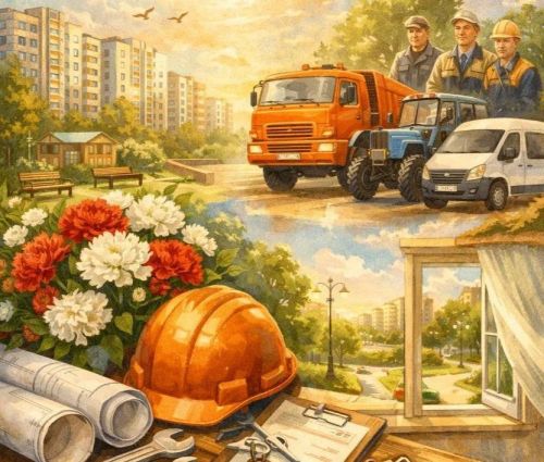 Бүген — Торак-коммуналь хуҗалыгы хезмәткәрләре көне