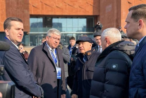 Яшел Үзән районыннан гуманитар конвой составында фура МХО зонасына юл алды
