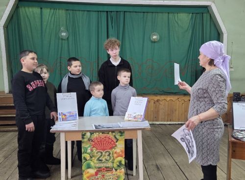 Карашәмдә үсеп килүче буынга Ватанны яклауның мөһимлеге турында сөйләделәр