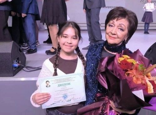 Бишнә мәктәбе укучысы бөтенроссия конференциясендә I урын яулады