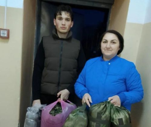 Норлат волонтерлары: «Өмет» штабы изге гамәлләрне дәвам иттерә