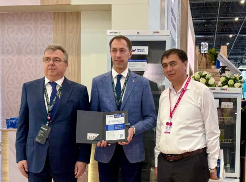 POZIS представляет на выставке «Иннопром.  Центральная Азия» передовые разработки в области медицинского холодильного оборудования