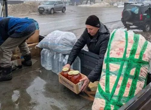 Норлат «Өмет» волонтерлар штабы Мамадыш-Әкил һәм Татар Танае халкына рәхмәт белдерде