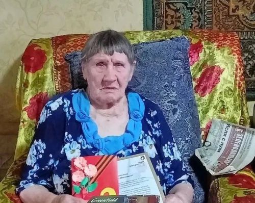 Галина Ивановнаны Бөек Җиңүнең 81 еллыгы белән тәбрик иттеләр