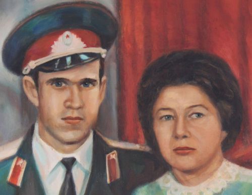 «Очраклы гына кавышсак та, 55 ел бергә гомер иттек»: Клара Булатова һәм Нәфис Рафигуллинның бәхетле гомер тарихы