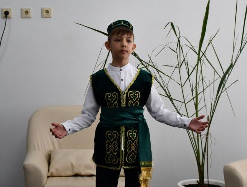 Туган тел — зур байлык!