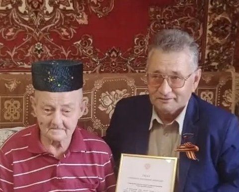 Акъегет авылының олуг затлы аксакалына — 90 яшь