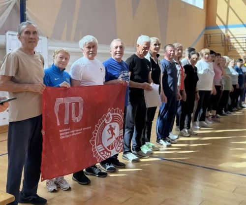 Яшел Үзәннең «көмеш» чемпионнары ГТО нормативларын тапшырды