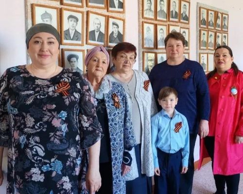 Олы Шырданда «Георгий тасмасы» акциясе узды