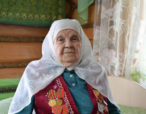 «Тоз капчыгы чайкап аш пешердем» - Фәридә апа Вәлиуллина