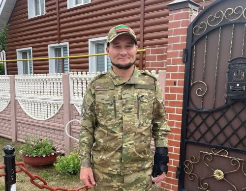 Махсус хәрби операциядә катнашучы якташыбыз Руслан Сибгатуллиннан җылы сәлам