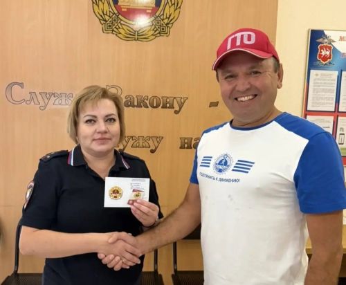 ЮХИДИ хезмәткәре алтын ГТО билгесенә лаек булды