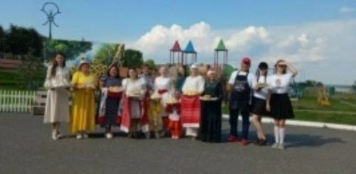 Норлатта Идел аръягы зонасының иң иҗади һәм тату гаиләләрен берләштергән гаилә фестивале узды
