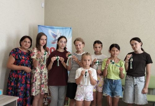 Акъегет мәдәният йортында кызлар өчен макраме техникасы буенча мастер-класс үткәрделәр