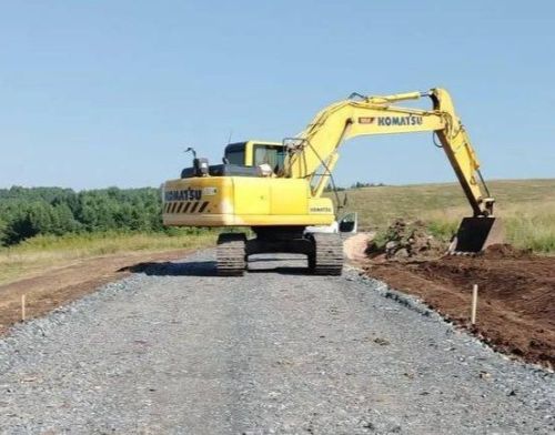 Түбән Урысбага белән Кече Ачасыр авылларын тоташтыручы юл төзелеше ахырына якынлаша