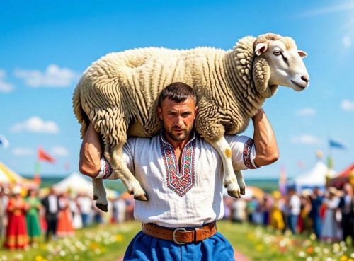 Кәшфинең Сабан туе (шаян хикәя)