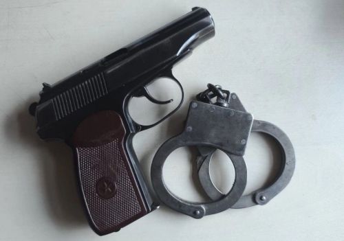 Васильевода 44 яшьлек хатын-кызда пистолет табылган