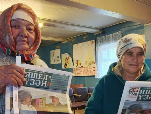 Кадрия Хантимерова белән Нурания Галиуллина да бүген үз тавышларын киләчәк өчен бирде