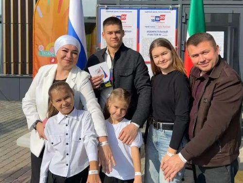 Гаилә белән сайлауга бару — матур традиция