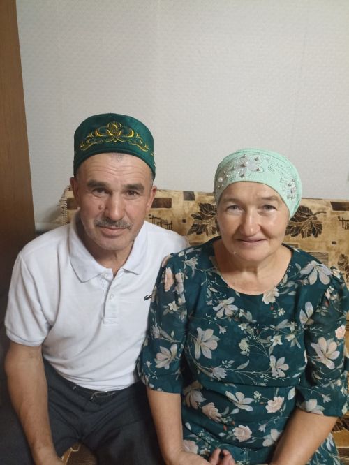Юынчы авылында яшәүче әниебез Рузалия Хәмзә кызы Шәйхуллинаның 20 февральдә туган көне – 60 яшьлек юбилее