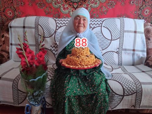 Норлат авылында яшәүче Фәния Закир кызы Ганиеваны 88 яшьлек гомер бәйрәме белән ихластан котлыйбыз