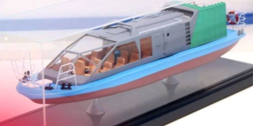 «Ак Барс» суднолар төзү корпорациясе октябрьдә водород ягулыгындагы беренче пассажир судносы өчен энергетик җиһазлар китерүне көтә
