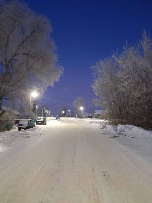 Районыбызның Рус Әҗәле авылында кичләрен тагын да яктырак булачак
