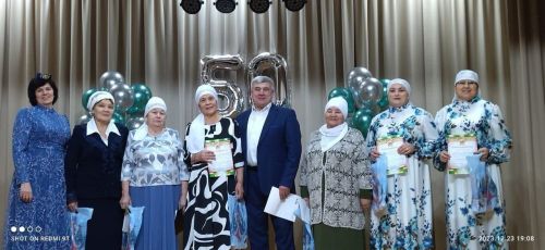 Мулла Иле мәдәният йорты 50 еллык юбилеен билгеләде