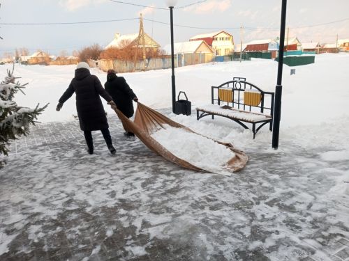 Бу көннәрдә кышкы табигать холкын күрсәтеп кенә тора