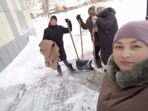 Бу көннәрдә кышкы табигать холкын күрсәтеп кенә тора