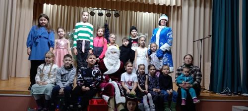 Мулла Иле мәдәният йортында елдагыча балалар өчен яңа ел бәйрәме оештырылды