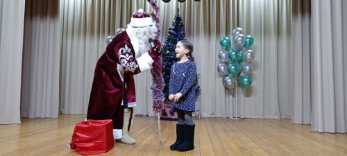 Мулла Иле мәдәният йортында елдагыча балалар өчен яңа ел бәйрәме оештырылды