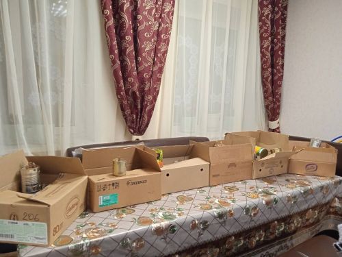 Райондашларыбыз бәйрәм көннәрендә дә махсус хәрби операциядә булган егетләребезгә ярдәм итәргә ашыга