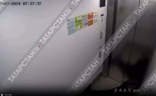Бер ир-атның мәете 7 сәгать буе лифтта йөргән