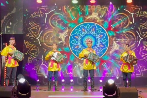 Казанда «Татарстанның мәдәни башкаласы» бәйгесе кысаларында Яшел Үзән районының Мәдәни көне уза
