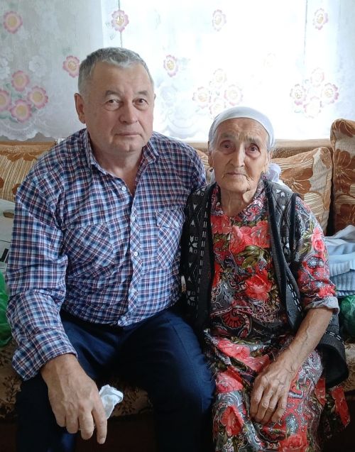 Тавилә апага гомер юлында ачы хәсрәтле зур сынаулар үтәргә язган