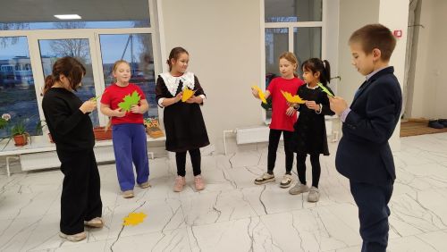 Бишнә мәдәният йортында балалар өчен кызыклы чара оештырганнар