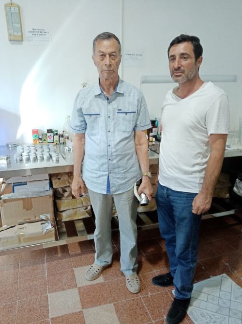 Семен Исмаилов агулы еланнар үрчетә
