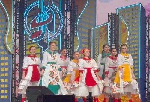 Яшел үзәнлеләр «Наше время - Безнең заман» фестивалендә катнашты