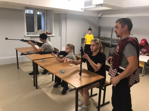 Яшел Үзән муниципаль районы «Беренчеләр хәрәкәте» активистлары арасында ГТО фестивале узды