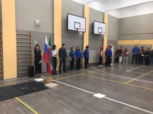 Яшел Үзән муниципаль районы «Беренчеләр хәрәкәте» активистлары арасында ГТО фестивале узды