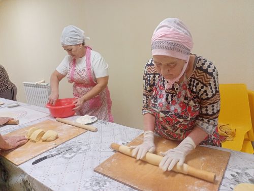 Олы Ачасыр авылында махсус хәрби хезмәттәгеләр өчен токмач кискәннәр