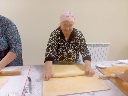 Олы Ачасыр авылында махсус хәрби хезмәттәгеләр өчен токмач кискәннәр