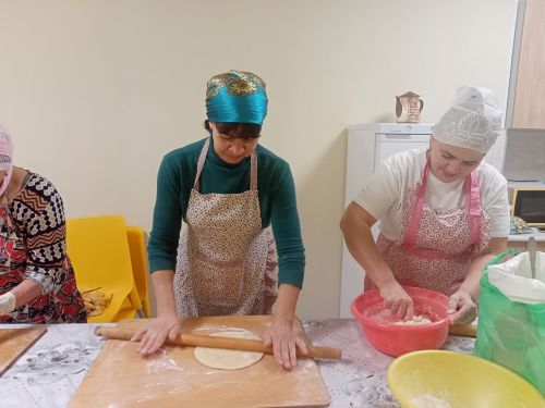 Олы Ачасыр авылында махсус хәрби хезмәттәгеләр өчен токмач кискәннәр