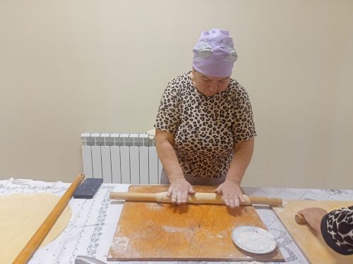 Олы Ачасыр авылында махсус хәрби хезмәттәгеләр өчен токмач кискәннәр