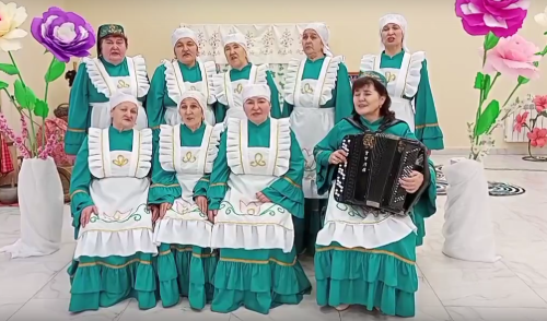 Олы Ачасыр «Бөтен Татарстан белән җырлыйбыз» акцияценә кушылды