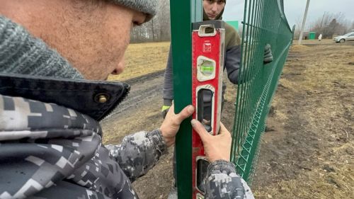 Олы Ачасырда зират коймасы яңартыла