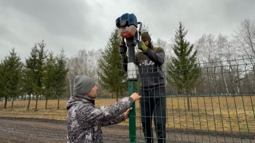 Олы Ачасырда зират коймасы яңартыла